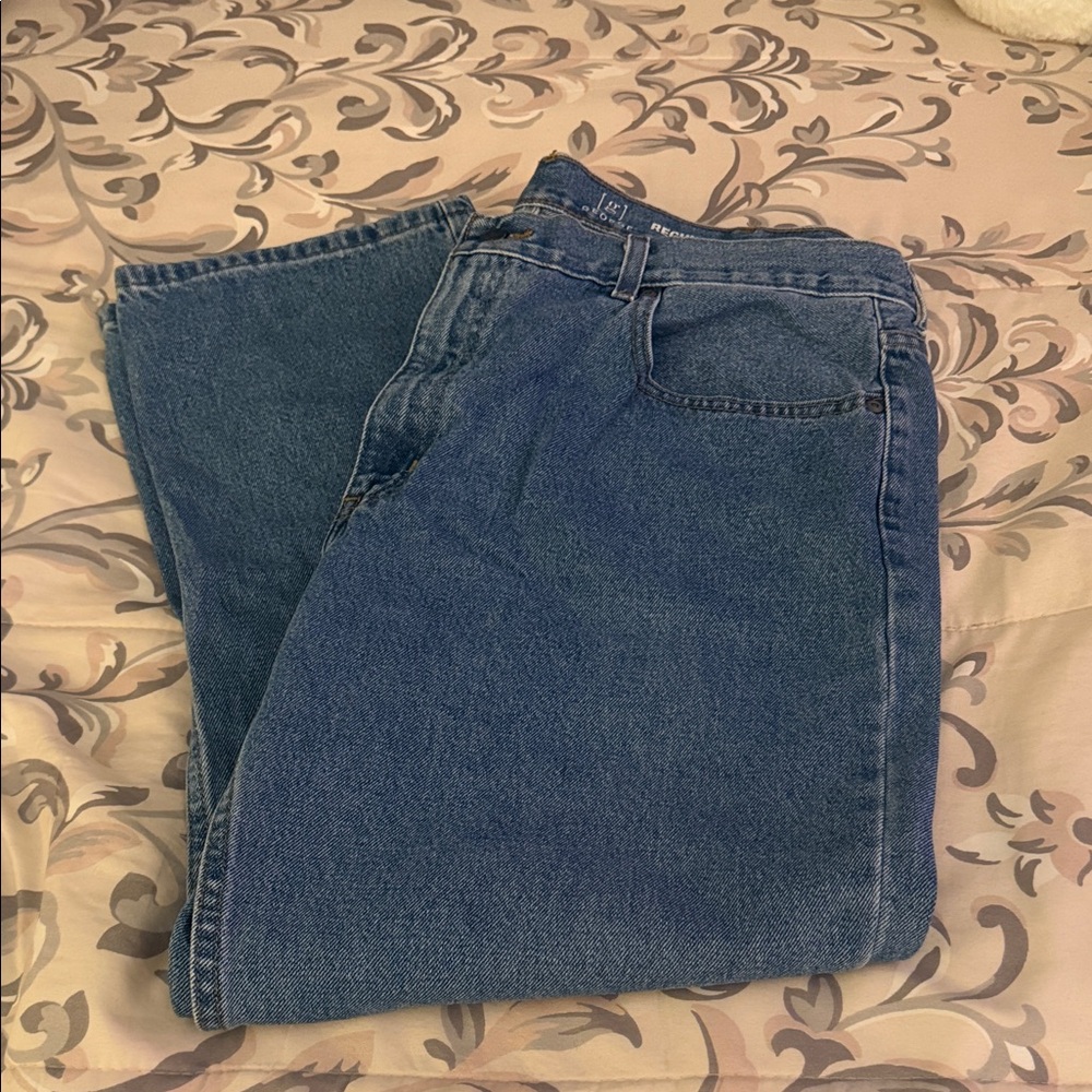 George Men's Straight Fit Denim Jeans